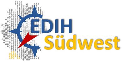 Logo EDIH Südwest
