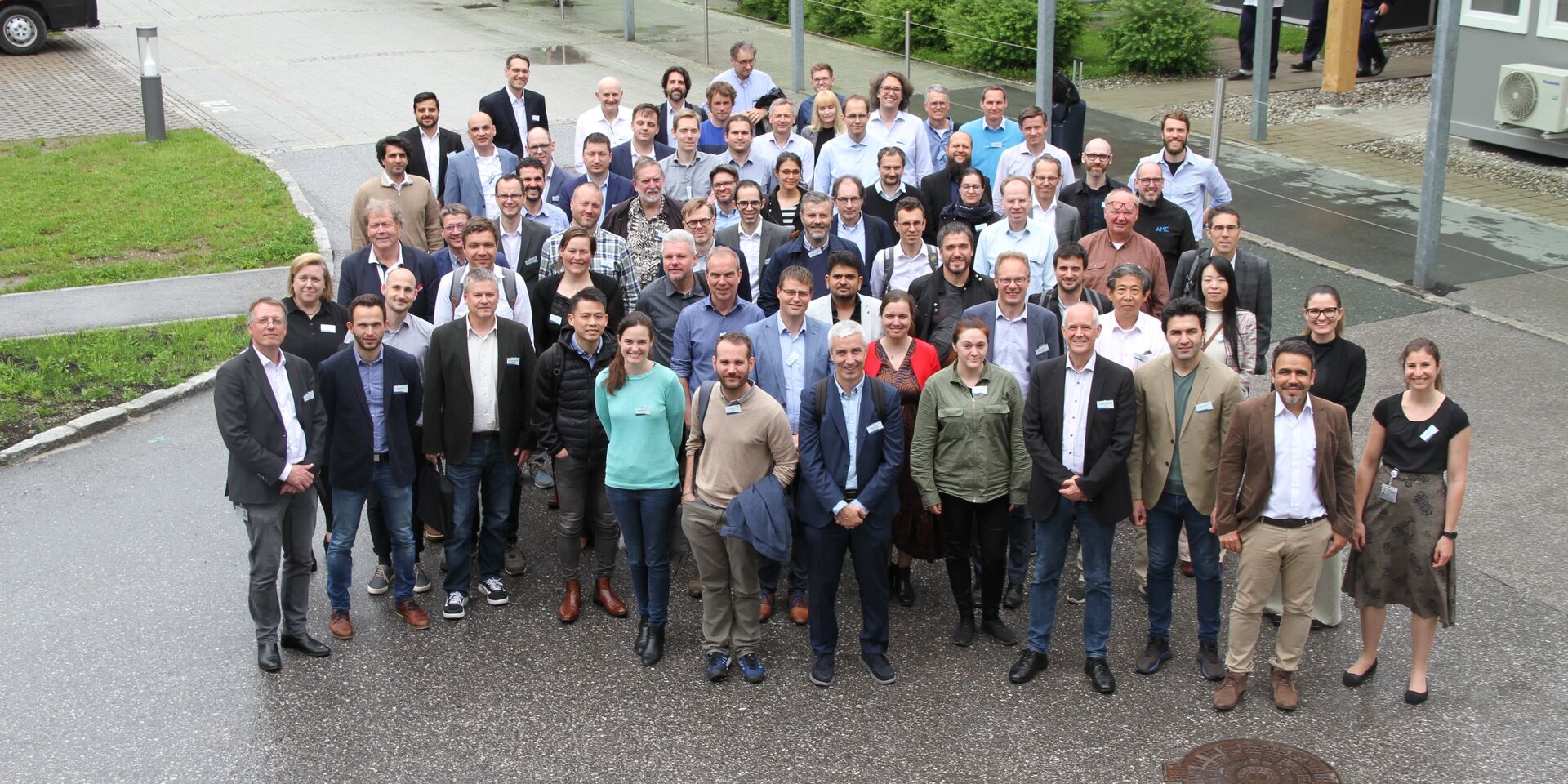 Ein Foto vom Kick-Off Meeting am 22. Mai bei Infineon in Villach.
